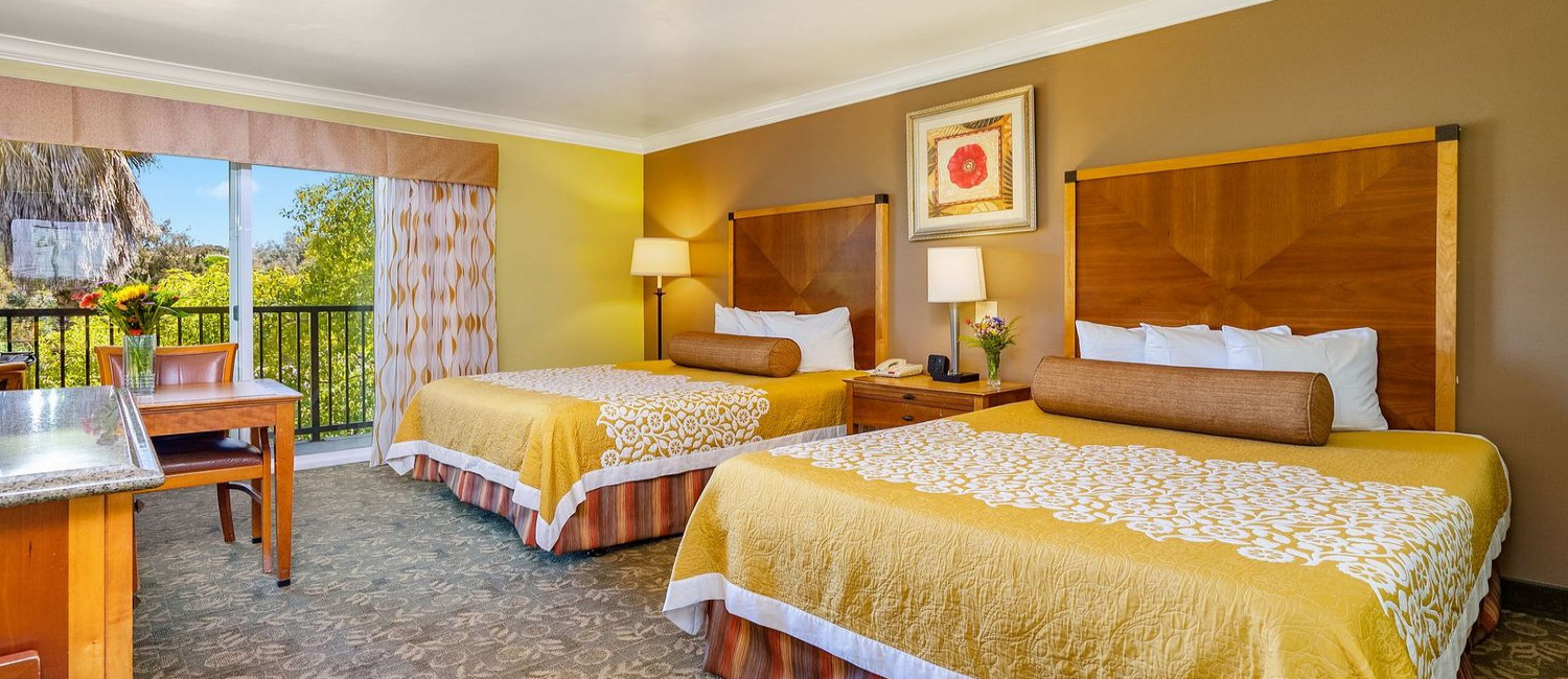 A VARIETY OF COMFORTABLE GUEST ROOMS TO MEET YOUR REQUIREMENTS