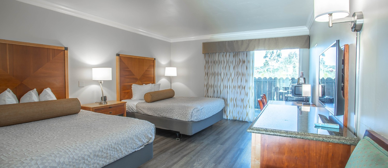 A VARIETY OF COMFORTABLE GUEST ROOMS TO MEET YOUR REQUIREMENTS