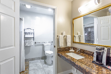 Aloha Inn - Bath Room